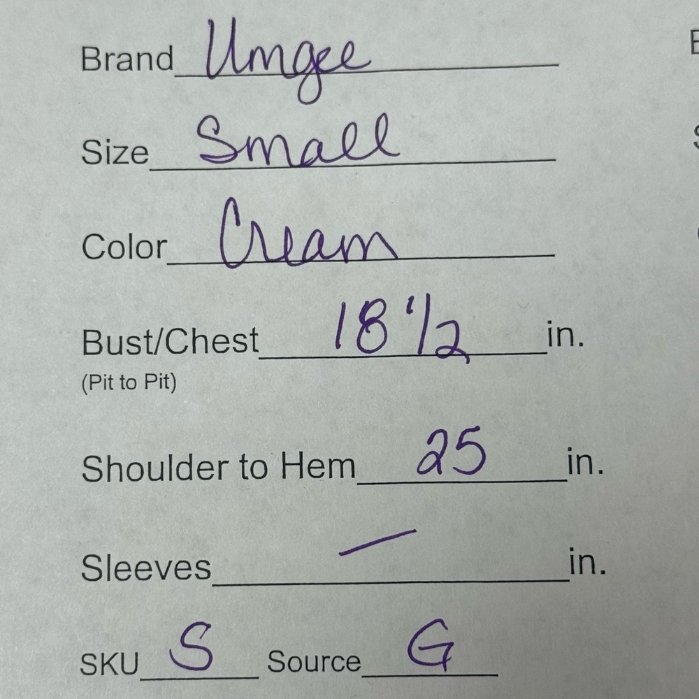 Umgee Sherpa Fleece Vest Women’s Small White Zip Up Cozy Fall Winter Layering - Picture 10 of 10